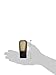 Humangear GoToob Civilized Squeezable Travel Tube (Pack of 3), Black, 1.25-Ounce