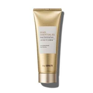 snail essential deep cleansing foam