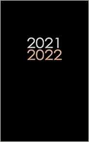 2021-2022: Two Year Calendar Pocket Planner ( 5 X 8 " Compact Size ) : January 2021 - December 2022 ( 24 Months), Simple Black Cover (Calendar Small Size Books): Studio, Shuttercat: 9798673316948: Amazon.com: Books