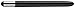 Sensu Stylus Brush Black Color for use with I-Pad and Tablets-the best for your creative needs