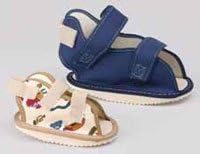 Fla Orthopedics Inc 43-101204 Cast Shoe Rocker Bottom XS/Ped Ea