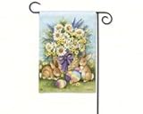 Magnet Works Easter Bunnies Garden Flag