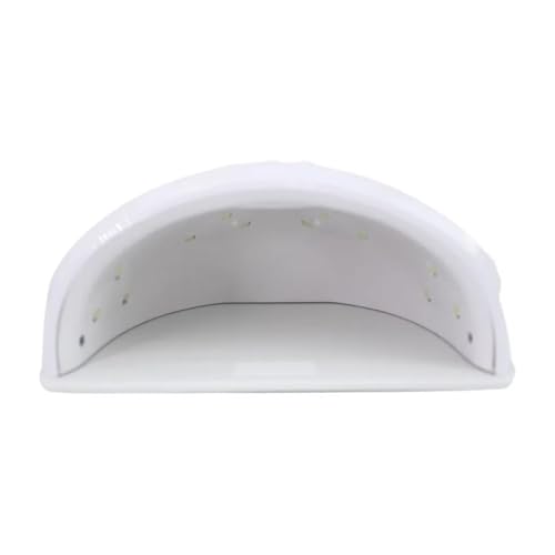 Cabine LED UV para Unhas Gel - Secagem Rápida de Esmalte - Temporizador 30 60 90s - Uso Profissional e Doméstico - Portátil Secador de Unhas UV LED - UpShop
