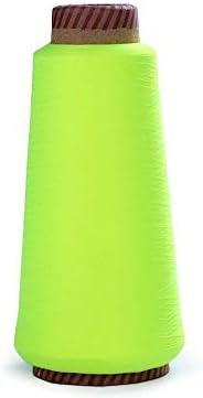 Amazon.com: Hilo elástico para overlock, 16,404.2 ft, hilo de poliéster de neón, para costura, mercería: Arte, Manualidades y Costura