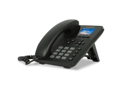 Fortinet | FON-175 | FortiFone-175 Entry Level IP Phone with 2.4 inch Color Display, POE and 10/100 LAN and PC Connections