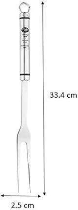 Tala Stainless Steel Fork 2 Prong Carving Fork Dishwasher Safe 33.4 cm view 2