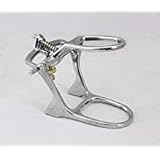 5Pcs Dental Lab galvanizing Articulator Chrome Plated Full High Arch Denture Adjustable