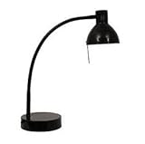 Mainstays Halogen Desk Lamp, Black