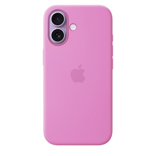 Apple iPhone 17 Silikon Case mit MagSafe - Leuchtendes Lavendel ​​​​​​​