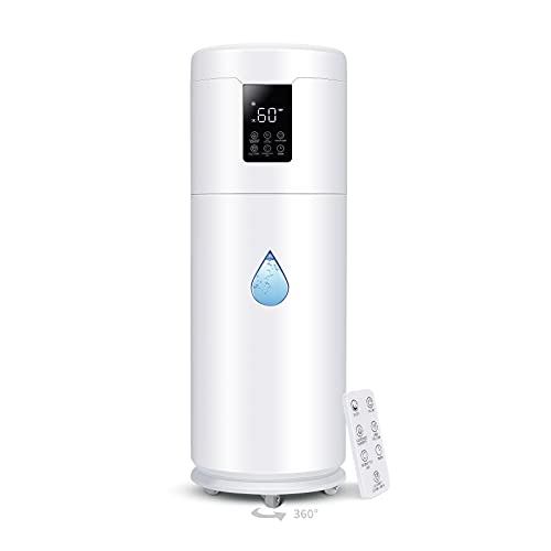 Tower Humidifiers Large Room Bedroom 1000 sq ft,Honovos 17L 4.49Gal