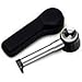 KKmoon 10X Handheld LED Optical Glass Magnifier with Scale Magnifying Jewelry Loupe