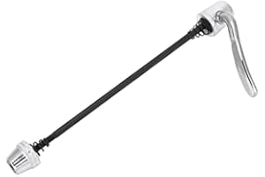 Bike Skewer Steel Compact Bike Rear Wheel Quick Release Replacement Axle for Indoor Cycling Trainer Quick Release Axle to Thr