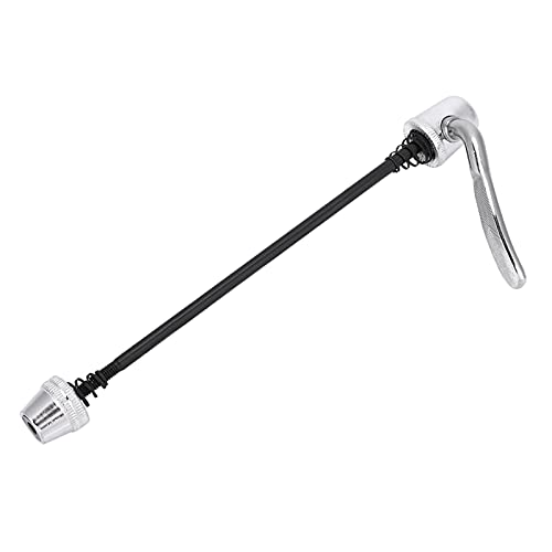 RiToEasysports Bike Skewer Steel Compact Bike Rear Wheel Quick Release Replacement Axle for Indoor Cycling Trainer 16Cm Extra Long Quick Release Bike Skewers