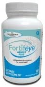 Fortifeye AREDS2 PLUS Formula with Resveratrol and Astaxanthin for Macular Health