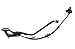 #B858 96-03 TOYOTA ABS Wheel Sensor 8954233030 8954207010 970035 AVALON CAMRY SOLARA LEXUS ES300 Front Right 96 97 98 99 00 01 02 03