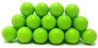 GumBalls Pearl Lime Green 5 Pounds 283 pieces