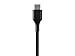 Monoprice USB Type C to USB-A 2.0 Cable - 6 Feet - Black | 480Mbps, 3A, 28AWG