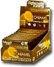 RIGTHEOUSLY RAW ORGANIC CARAMEL BAR WITH LUCUMA 90% DARK, 6-2.3 OUNCE