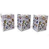 Tokidoki Unicorno Series 7 Blind Box Collectible Vinyl Figures (Pack of 3)