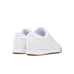 Reebok Women's Princess Fashion Shoes, White/Gum, 7.5