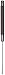 Starrett Extra-Long Drive Pin Punch with Knurled Grip for Driving Pins Into or Out of a Workpiece - Hardened and Tempered Steel, 8