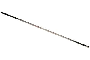 ONEGRILL BBQ PRODUCTS OneGrill 32 Inch x 5/16 Inch Square Chrome Steel Grill Rotisserie Spit Rod