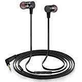 Headphones,AWEI in-Ear Earbuds with Microphone,HiFi Stereo Explosive Bass Headsets,Noise Isolation Earphones for phones, Tablet, PC,and Other Devices with 3.5 mm Audio Outpu