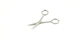 Personal Grooming Scissor Straight With Fine Tip, Stainless Steel from PBI