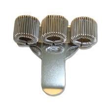 Triple Pen Holder with Pocket Clip