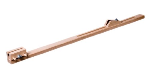 Juzek Bow Re Hair Jig, The jig with padded surface for the bow, will adjust to all bow lengths, Violin to Cello & Bass