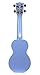 Mahalo Ukuleles MR1LBU Rainbow Series Soprano Ukulele,Light Blue