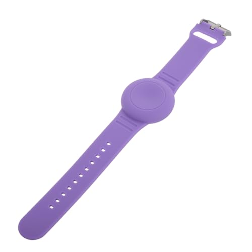 Yardenfun Enhanced Safety Waterproof Watch Strap Silicone Tracker Band Protective Wristband for Boys and Girls Anti-lost Fashionable Design