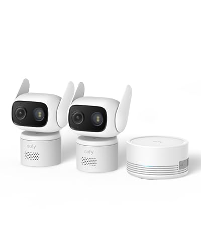 eufy Überwachungskamera C31 kabelgebunden 2-Kamera-Set, Überwachungskamera