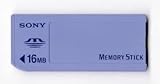 Sony - Flash memory card - 16 MB - Memory Stick