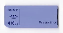 Sony - Flash memory card - 16 MB - Memory Stick