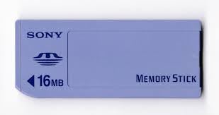 Sony - Flash memory card - 16 MB - Memory Stick