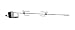 Weber 7652 Rotisserie for Use with Genesis II & II LX 2 & 3 Burner 300 Series Grills