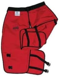 Labonville Full-Wrap Chainsaw Safety Chaps - Green X-Long