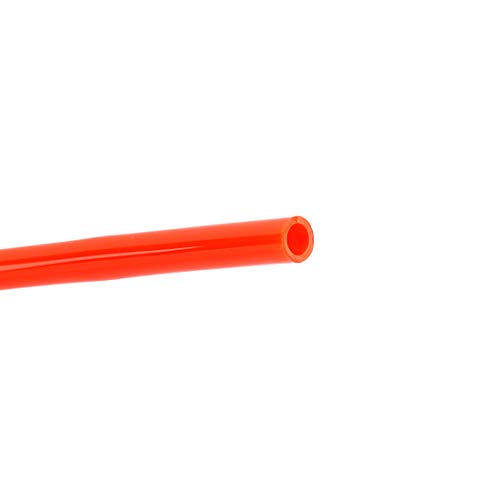 SNS Pneumatic Od 1/4" 10 Meters Red Color PU Pneumatic Air Tubing Pipe Hose for Air line or Fluid Transfer