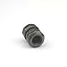 PDTXCLS Yasirona Handmade Retro Solid Brass Knife Lanyard Bead EDC Zipper Pull Parachute Cord Bead Pendant