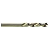 Irwin Hanson Left-Hand Mechanics Length Cobalt High Speed Steel Drill Bit, 1/8