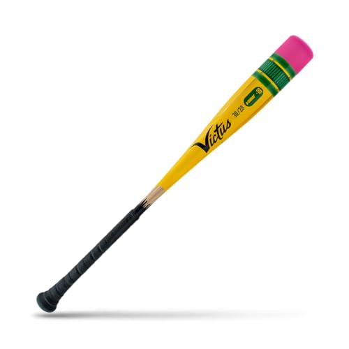 Victus Vibe Pencil Baseball Bat, 2 5/8" Barrel, -10 Drop, USA Baseball Certifie…