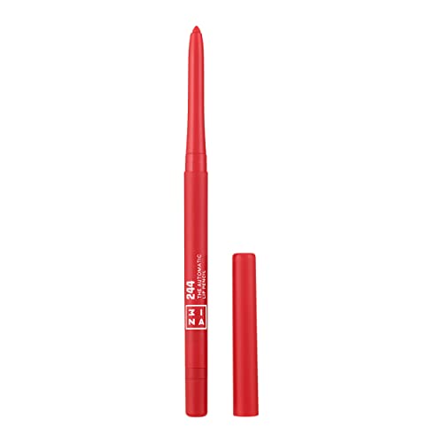 3INA The Automatic Lip Pencil – Waterproof Lip Liner Pencil with Built-In Sharp…