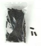 Smokeless Pipe Moxa (Black)