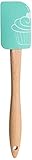 Trudeau 9913034 Cake Spatula Of Beech, Mint Green
