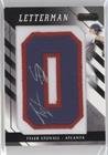 Tyler Stovall #13/20 (Baseball Card) 2008 Razor Letterman - [Base] - 20 #TYS-O