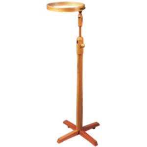 Beach wood floor stand embroidery hoop amazoncouk kitchen  home Beach wood floor stand embroidery hoop amazoncouk kitchen  home