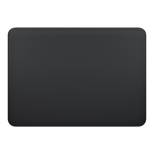 Apple Magic Trackpad: Bluetooth, ricaricabile. Compatibile con Mac o iPad; Nero, superficie Multi-Touch (USB-C)