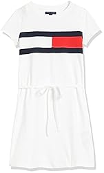 Tommy Hilfiger Girls' Adaptive Dress with Velcro