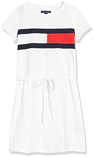 Tommy Hilfiger Girls' Adaptive Dress with Velcro